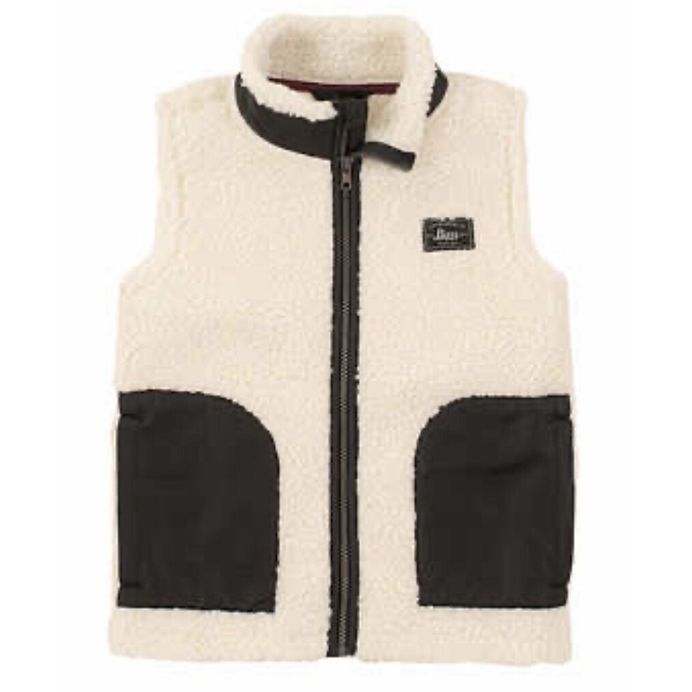 Bass Vest  Sherpa kids Size 6
